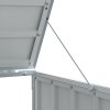 Box na 2 popelnice antracitový 144 x 81 x 113 cm ocel 4006177