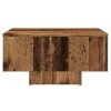 Konferenční stolek old wood 60 x 60 x 31,5 cm kompozitní dřevo 856550