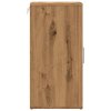 Botníky 2 ks dub artisan 32 x 35 x 70 cm kompozitní dřevo 856707