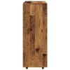 Šatní skříň old wood 80 x 40 x 110 cm kompozitní dřevo 856668
