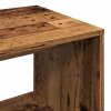 Šatní skříň old wood 80 x 40 x 110 cm kompozitní dřevo 856668
