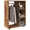 Šatní skříň old wood 80 x 40 x 110 cm kompozitní dřevo 856668
