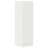 Kuchyňská skříňka bílá 38 x 41,5 x 131,5 cm kompozitní dřevo 860112