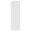 Kuchyňská skříňka bílá 38 x 41,5 x 131,5 cm kompozitní dřevo 860112