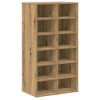 Botník dub artisan 54 x 34 x 100,5 cm kompozitní dřevo 855837