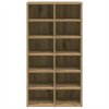 Botník dub artisan 54 x 34 x 100,5 cm kompozitní dřevo 855837