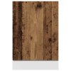 Panel na myčku old wood 45 x 3 x 67 cm kompozitní dřevo 856131