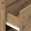 vida Skříňky s 2 zásuvkami 2 ks dub artisan 60x31x40 cm kompozit 858838