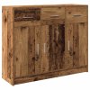 Příborník old wood 91x28x75 cm kompozitní dřevo 855894