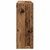 Příborník old wood 91x28x75 cm kompozitní dřevo 855894