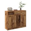 Příborník old wood 91x28x75 cm kompozitní dřevo 855894