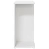 Noční stolky 2 ks bílý 46,5x29x61 cm kompozitní dřevo 858651