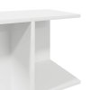Noční stolky 2 ks bílý 46,5x29x61 cm kompozitní dřevo 858651