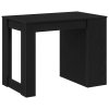 Psací stůl se zásuvkou a policí černý dub 102x62x77,5 cm 858687