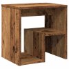Noční stolky 2 ks old wood 40 x 30 x 40 cm kompozitní dřevo 856527