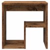 Noční stolky 2 ks old wood 40 x 30 x 40 cm kompozitní dřevo 856527