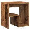 Noční stolky 2 ks old wood 40 x 30 x 40 cm kompozitní dřevo 856527