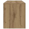 Noční stolky 2 ks s LED osvětlením dub artisan 60 x 35 x 40 cm 3329162