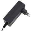 Elektrické zvedací polohovací křeslo tmavě šedé textil 3302993