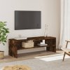 TV skříňka kouřový dub 120 x 40 x 40 cm kompozitní dřevo 835564