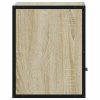 Nástěnné noční stolky 2 ks dub sonoma 40x31x39,5 cm 848737