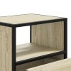 Nástěnné noční stolky 2 ks dub sonoma 40x31x39,5 cm 848737