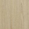 Konzolový stolek dub sonoma 90x35x80 cm kompozitní dřevo 849170