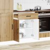 Kuchyňská spodní skříňka "Kalmar" dub artisan kompozitní 853496