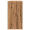 Kosmetická skříňka dub artisan 80 x 40 x 75 cm kompozitní dřevo 857030