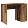 Psací stůl old wood 100x55x75 cm kompozitní dřevo 855856
