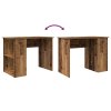 Psací stůl old wood 100x55x75 cm kompozitní dřevo 855856