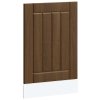 Panel na myčku "Lucca" hnědý dub kompozitní dřevo 853894