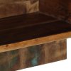 Noční stolek vícebarevný 50x27x50 cm recyklované dřevo 4017525