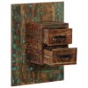 Noční stolek vícebarevný 60x32x80 cm recyklované dřevo 4017531