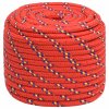 Lodní lano červené 16 mm 100 m polypropylen 152415
