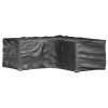 Plachty na zahradní nábytek tvar L 2 ks 12 oček 185x185x70 cm 3155368