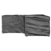 Plachty na zahradní nábytek tvar L 2 ks 12 oček 185x185x70 cm 3155368