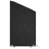 Plachty na zahradní lavice 2 ks 8 oček 130 x 70 x 70/88 cm PE 3155389