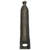 Pytle na písek 10 ks tmavě zelené 103 x 25 cm HDPE 154881