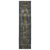 Pytle na písek 10 ks tmavě zelené 103 x 25 cm HDPE 154881