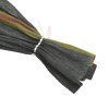 Pytle na písek 50 ks tmavě zelené 103 x 25 cm HDPE 154883