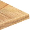 Stolní deska masivní mangovníkové dřevo 25–27 mm 90 x 70 cm 286029