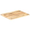 Stolní deska masivní mangovníkové dřevo 25–27 mm 90 x 70 cm 286029