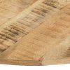 Stolní deska masivní mangovníkové dřevo kulatá 15–16 mm 60 cm 286001