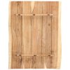 Stolní deska masivní akáciové dřevo 80 x (50–60) x 3,8 cm 286330