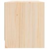 Noční stolky 2 ks 40 x 31 x 35,5 cm masivní borové dřevo 836136