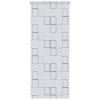 Sprchová roleta 100 x 240 cm čtvercový vzor 142848