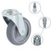 Otočná kolečka s otvorem pro šroub 4 ks 100 mm 143426