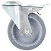 Otočná kolečka s otvorem pro šroub 4 ks 100 mm 143432