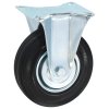 Pevná kolečka 4 ks 125 mm 143447